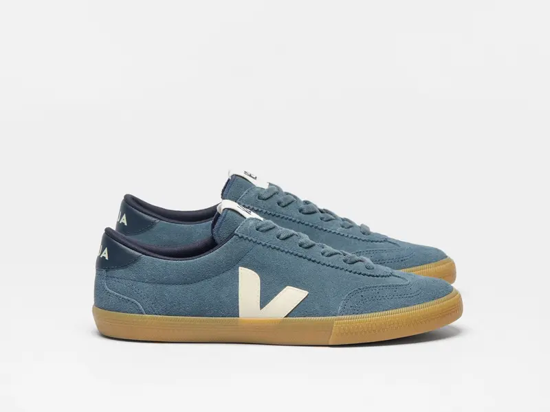 Sneakers volley suede california pierre natural