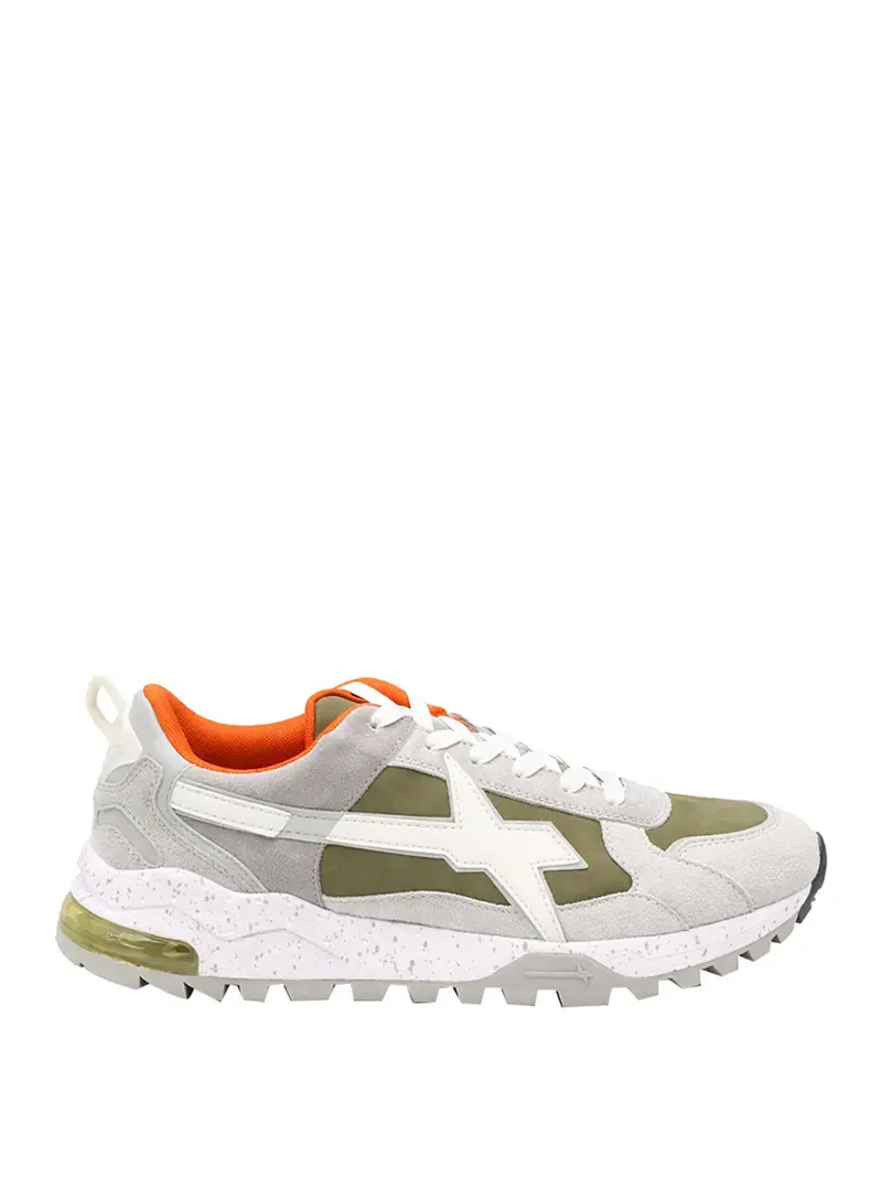 Sneakers W6yz Breeze 3-M - Bianco/Grigio