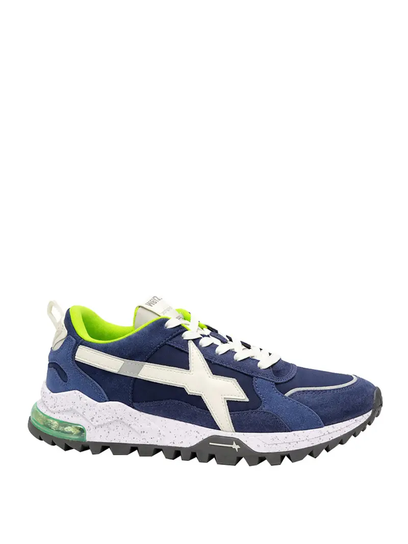 Sneakers W6yz Breeze 3-M -Blu