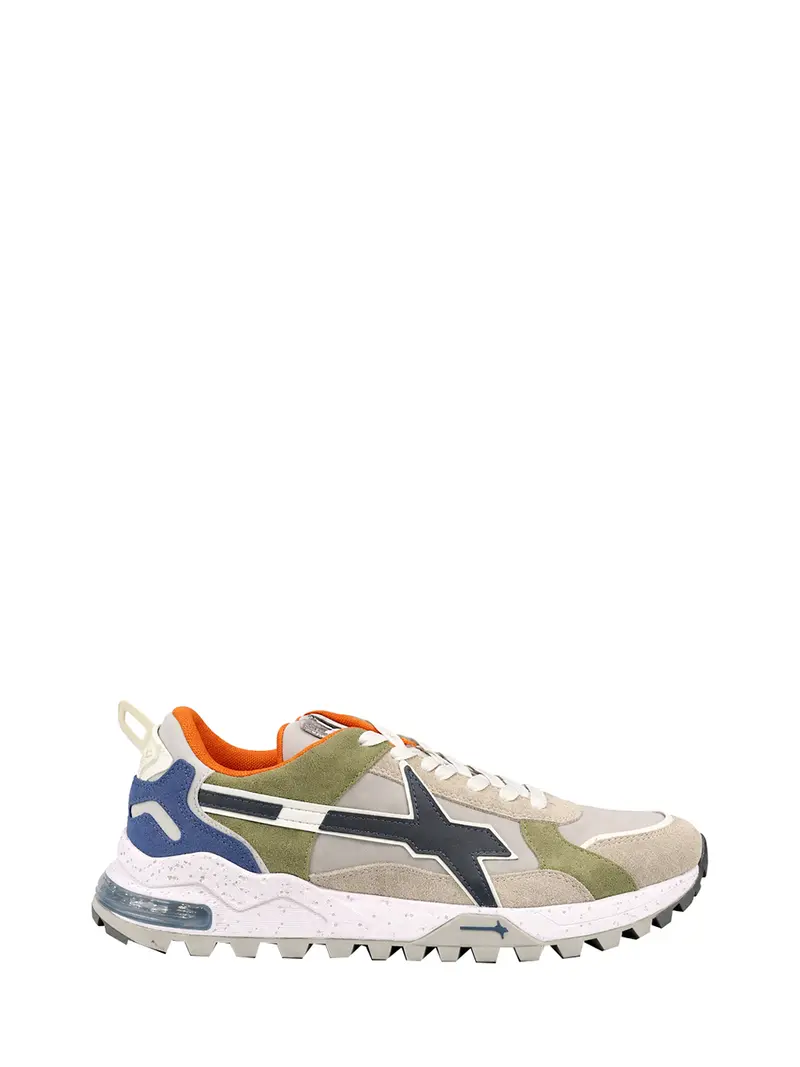 Sneakers W6yz Breeze 3-M - Taupe/Militare
