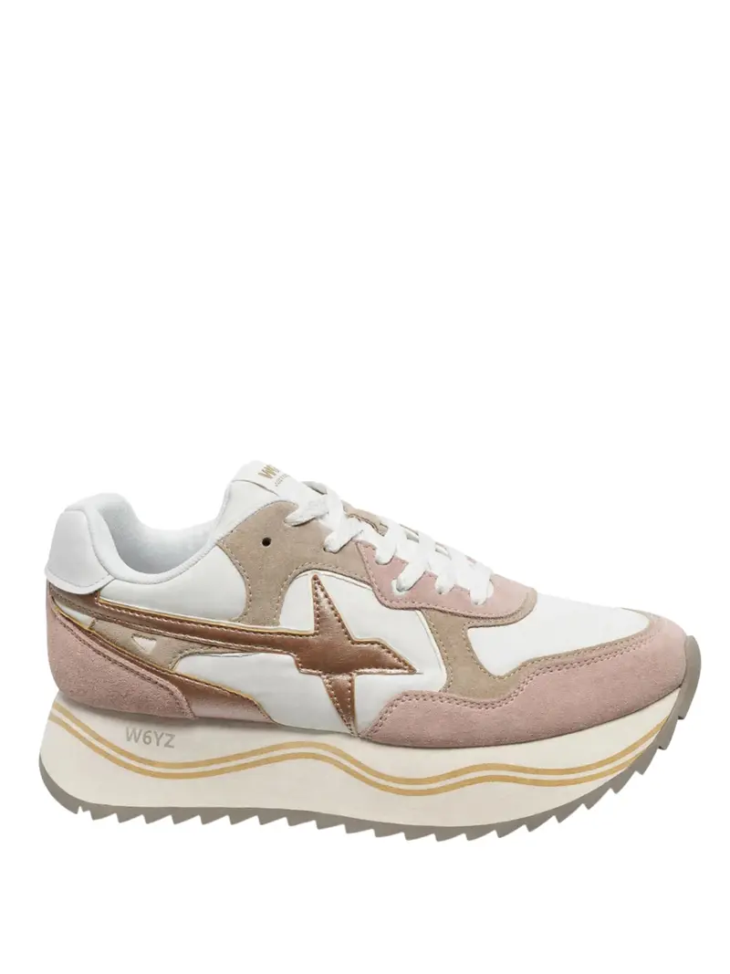 Sneakers W6yz Deva - Cipria Bianco