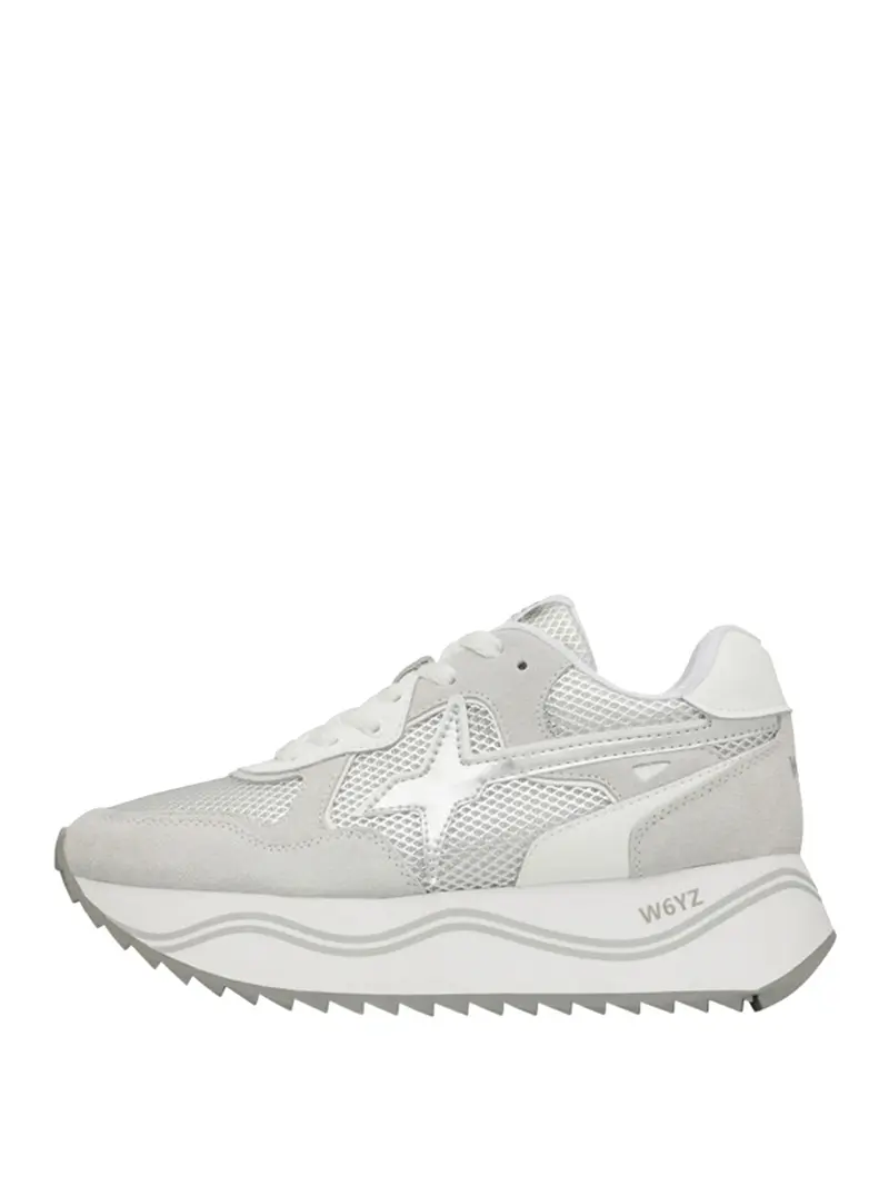 Sneakers W6yz Deva-W - Bianco/Grigio