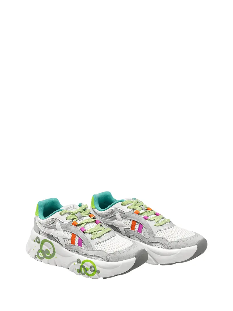 Sneakers W6yz Ida-W Calf/Tech - Multi