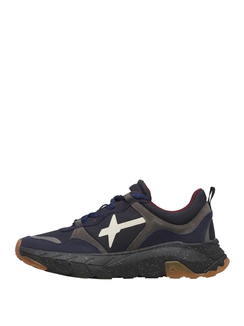 Sneakers W6yz Next 2.0-M Blu Grigio
