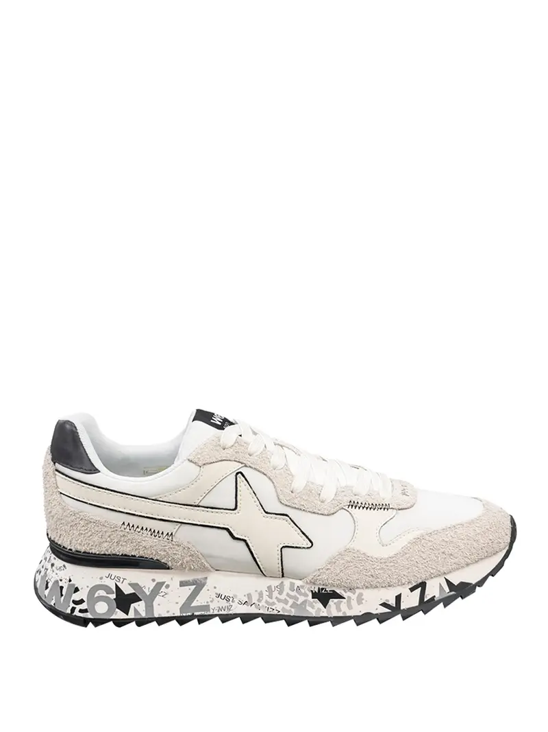 Sneakers W6yz Yak-M - Bianco