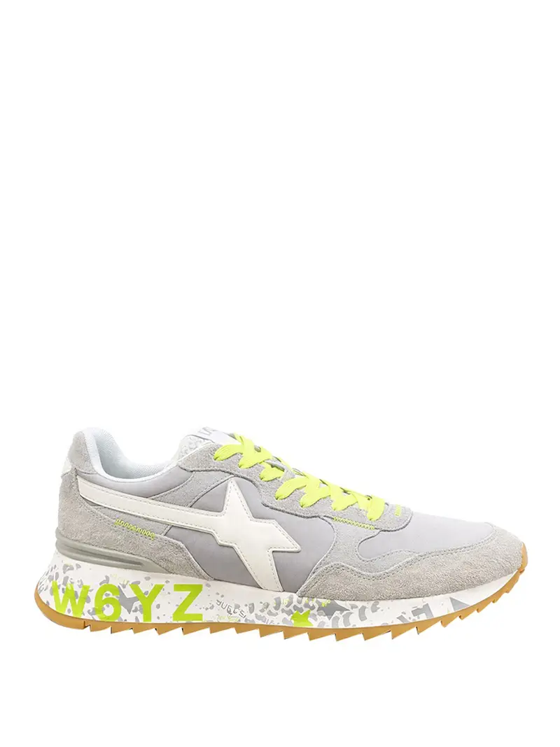 Sneakers W6yz Yak-M - Grigio/Bianco