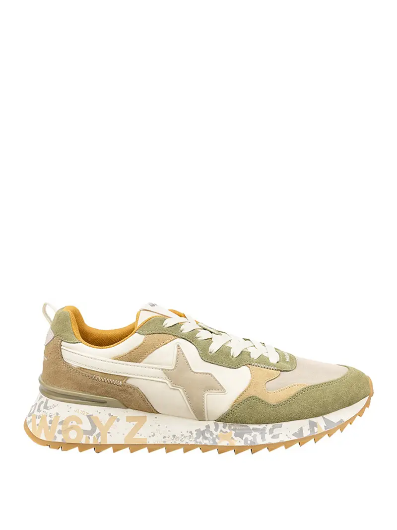 Sneakers W6yz Yak-M - Militare