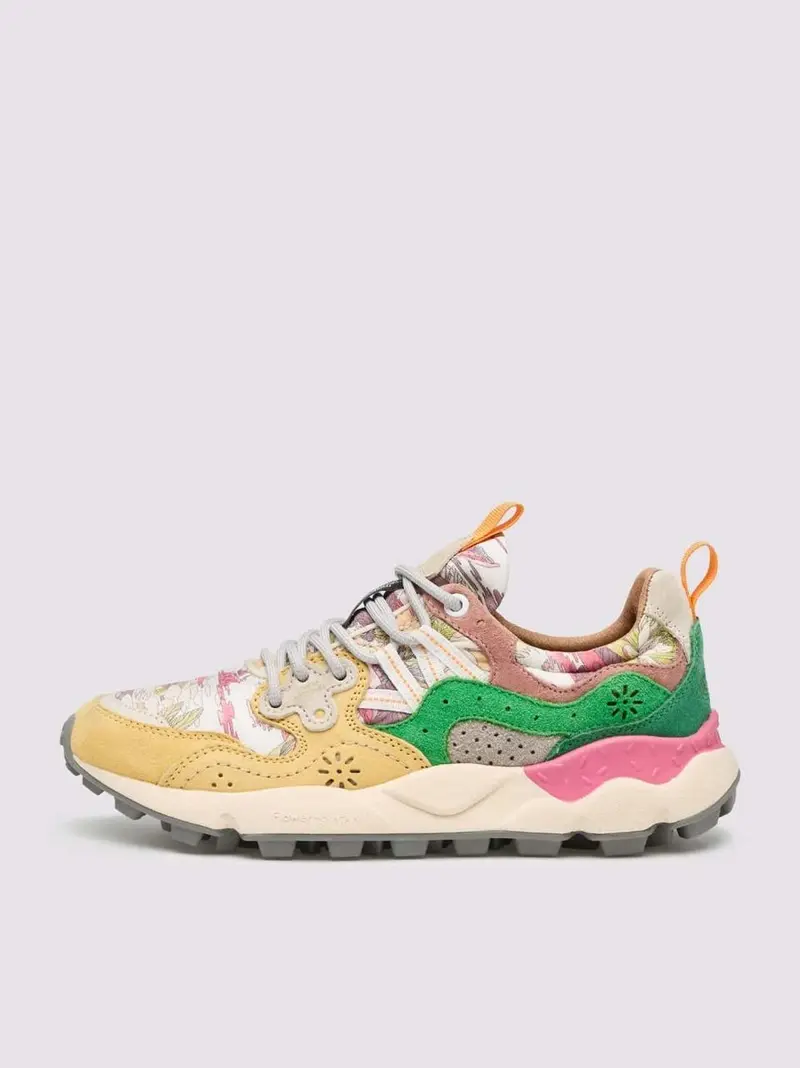 sneakers yamano3 floreale