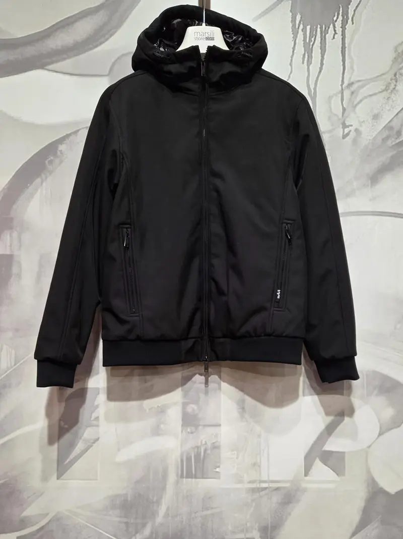 soft shell piumino