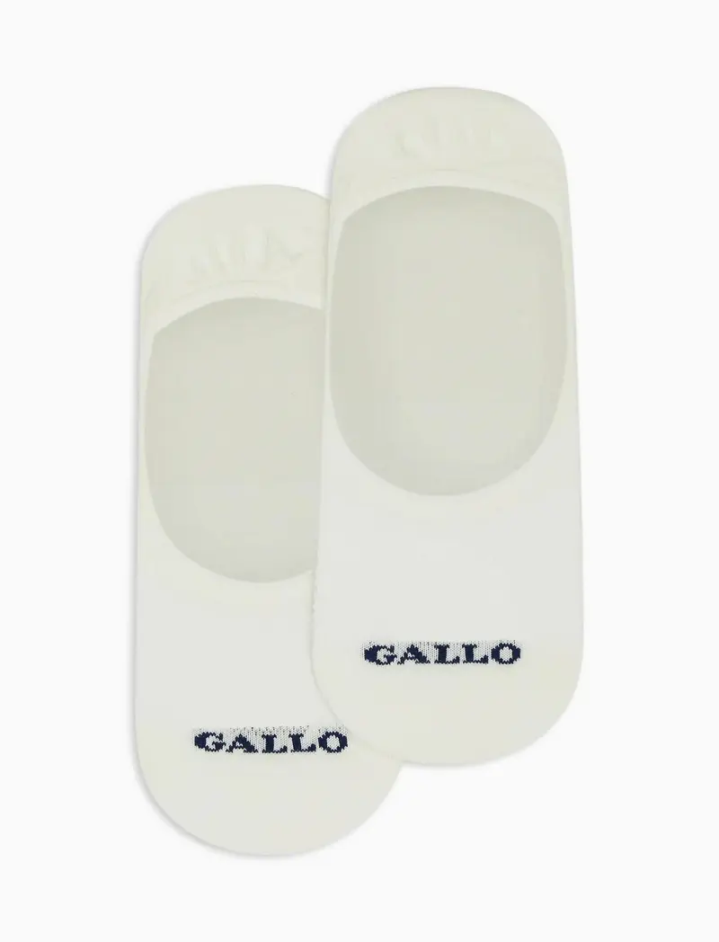Solette accollate uomo cotone