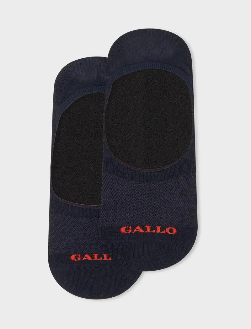 Solette accollate uomo cotone