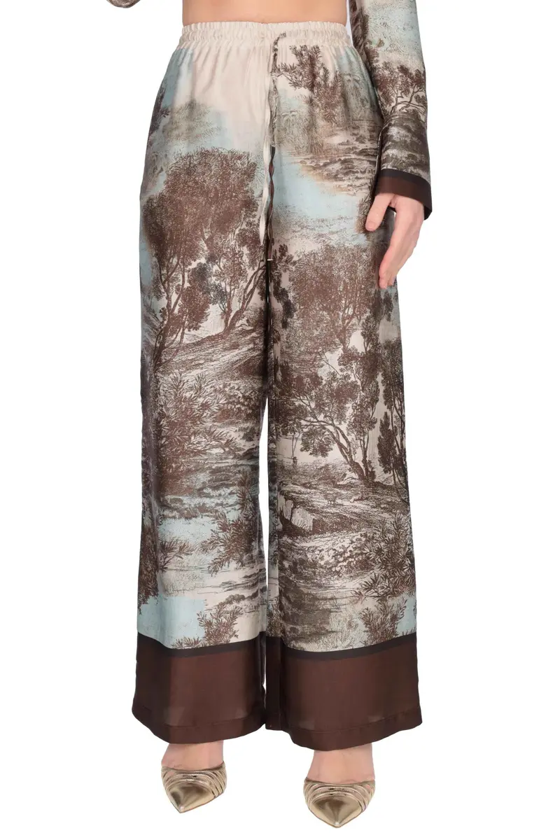 SPAGO DONNA - D 4162 Pantalone