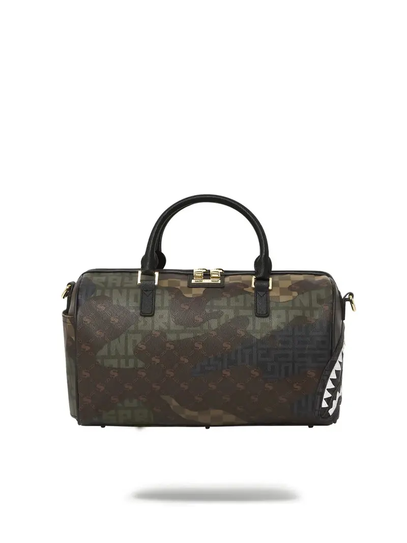SPRAYGROUND Borsa Donna Camo branded 910D4945NSZ Verde