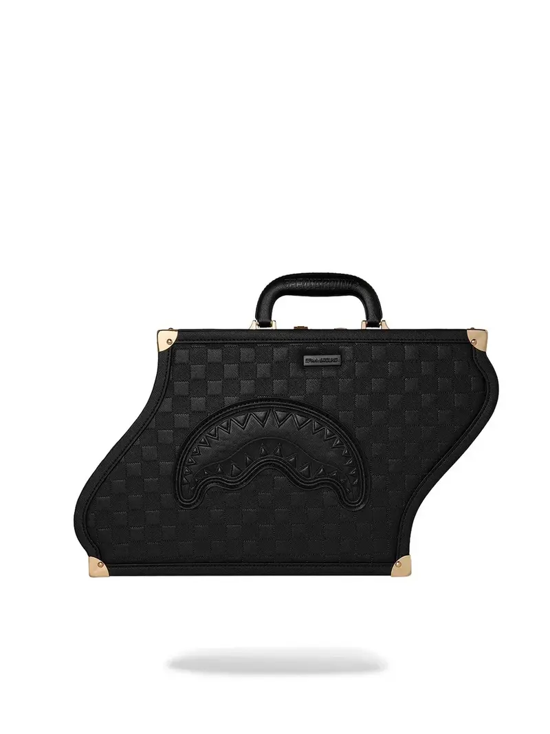 SPRAYGROUND Borsa Unisex adulto RAISED CHECK BRIEFCASE - 910B8129NSZ