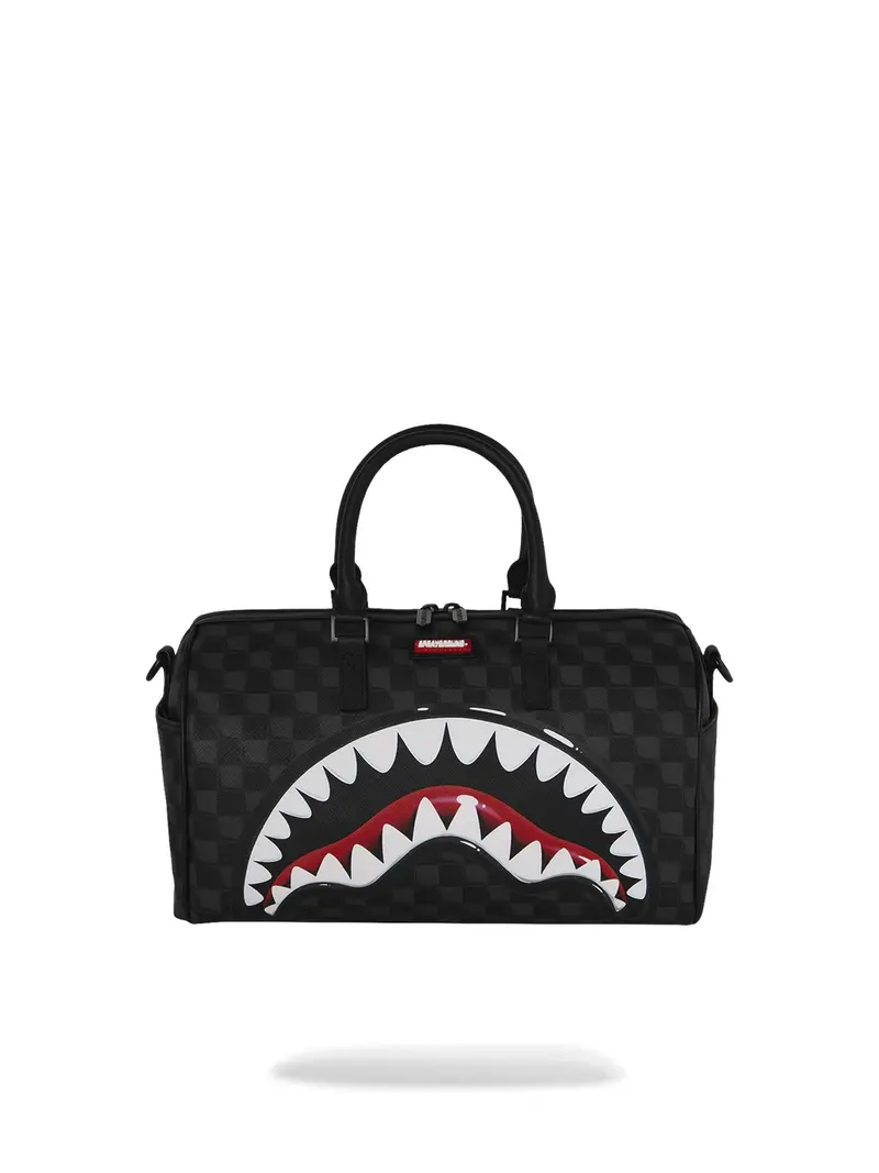 SPRAYGROUND Borsa Unisex adulto SIP BALLOON BLACK MINI DUFFLE 910D8945NSZ Nero
