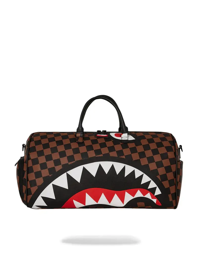 SPRAYGROUND Borsone Uomo HANGOVER 910D6048NSZ Marrone