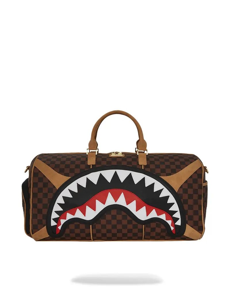 SPRAYGROUND Borsone Uomo HENNYVILLE DUFFLE 910D7616NSZ MARRONE