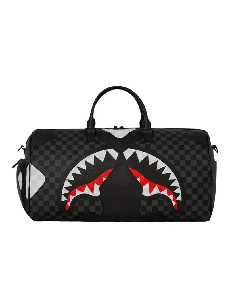 SPRAYGROUND Borsone Uomo TRIPLE DECKER HEIR TO THE THRONE DUFFLE 910D6069NSZ Nero