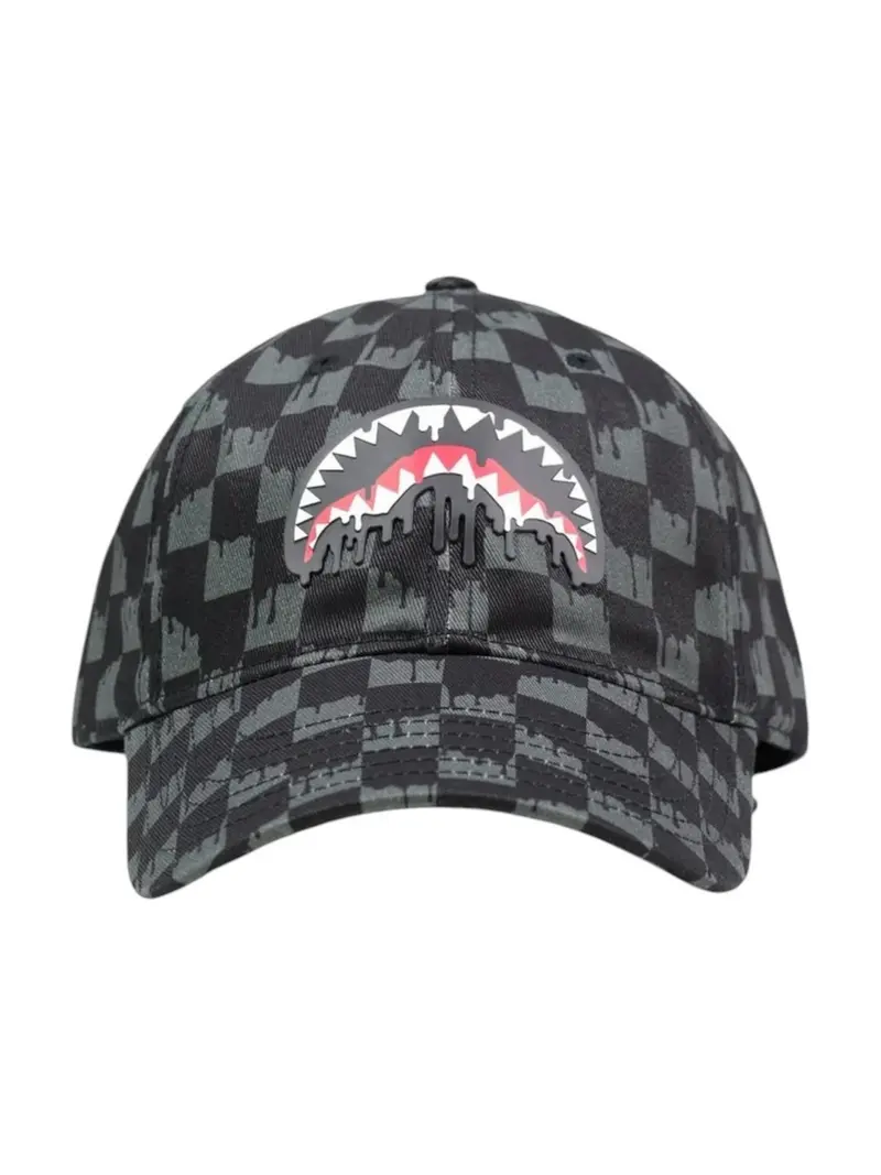 SPRAYGROUND Cappello Uomo DRIPPING SIP CAP SP15015BLK NERO