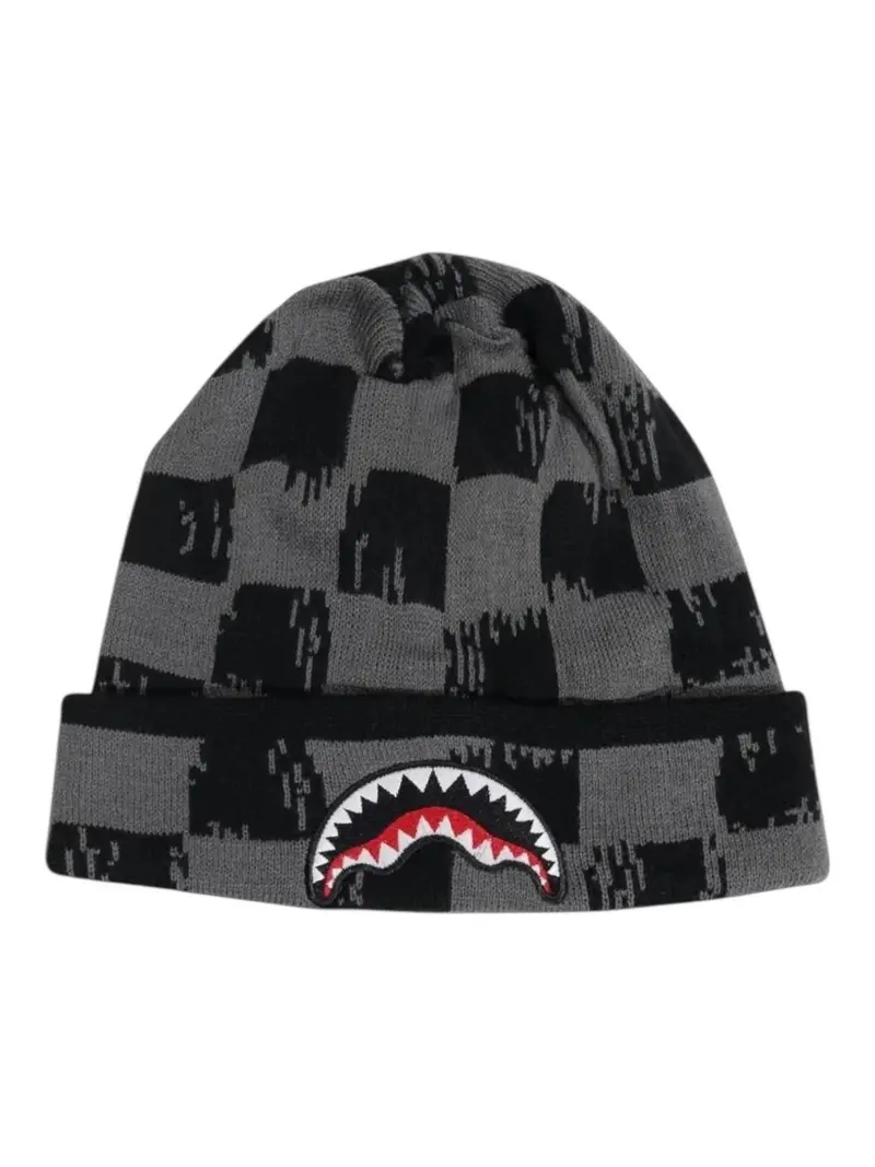 SPRAYGROUND Cappello Uomo SIP VANQUISH BEANIE SP15010GREY GREY