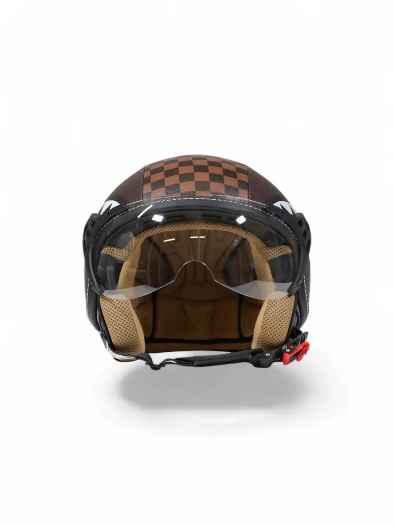 SPRAYGROUND Casco Uomo SHARKS IN PARIS HELMET OP01BROWN MARRONE