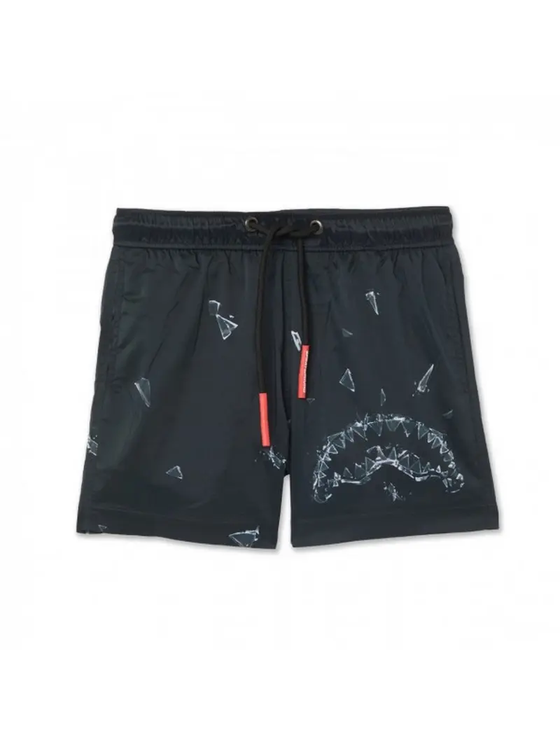 SPRAYGROUND Costume da bagno Uomo  SP490 Nero