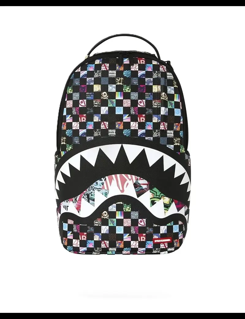Sprayground Crazy Check