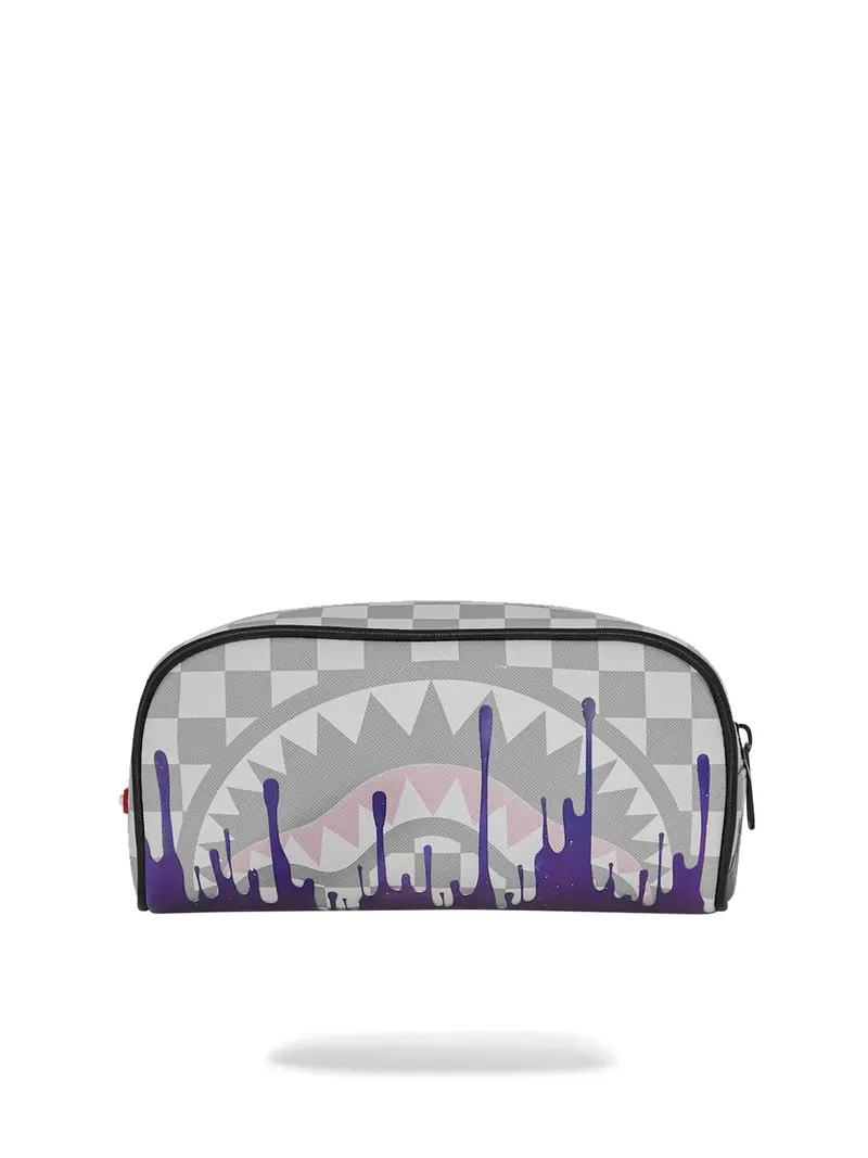 SPRAYGROUND Pochette Unisex adulto CREAM SPACE DRIP POUCH - 910B9363NSZ