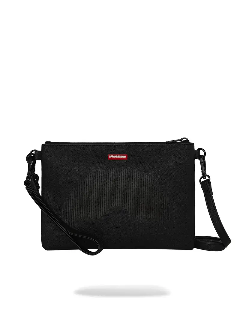 SPRAYGROUND Pochette Unisex adulto DISAPPEARING SHARK CROSSOVER CLUTCH - 910B9515NSZ