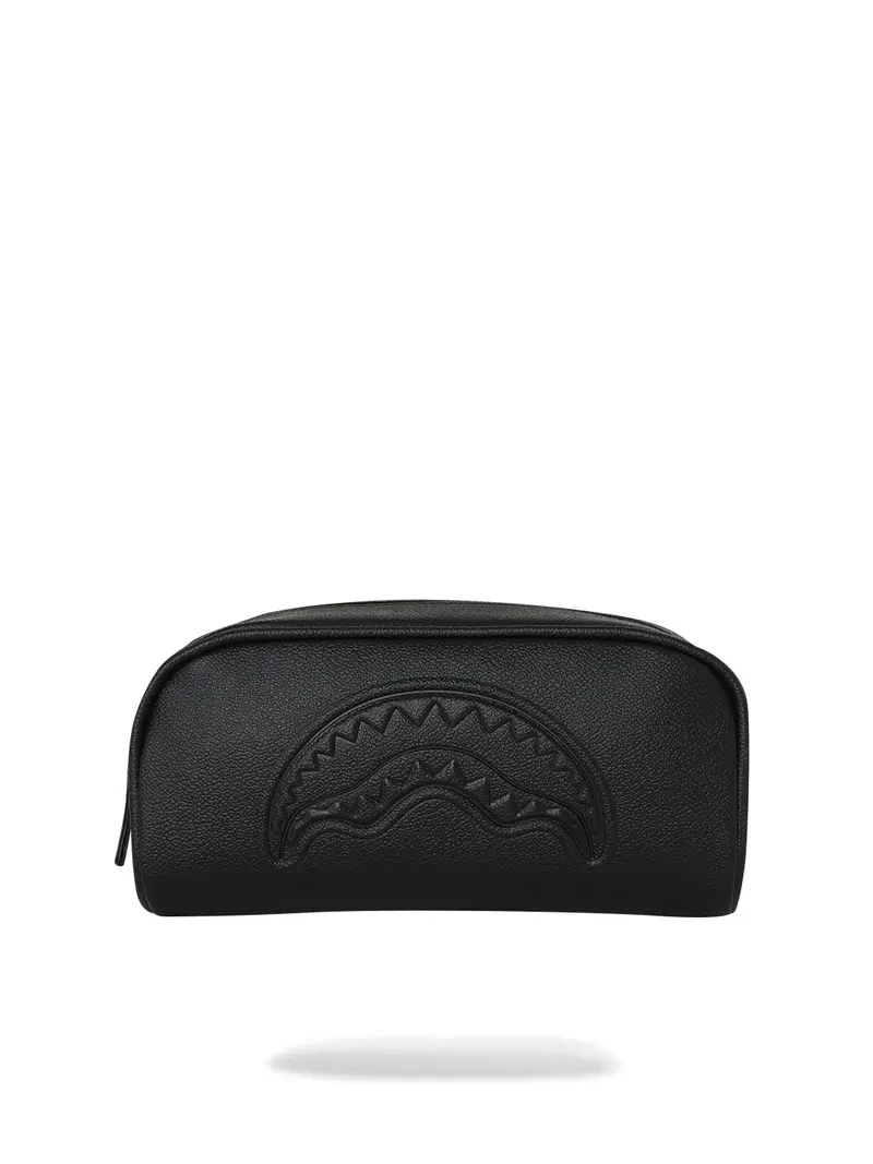 SPRAYGROUND Pochette Unisex adulto DOSE OF CHECK DEUX POUCH 910B8023NSZ Nero
