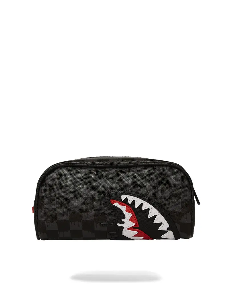 SPRAYGROUND Pochette Unisex adulto DRIPPING SHARKS IN PARIS POUCH 910B7972NSZ Nero