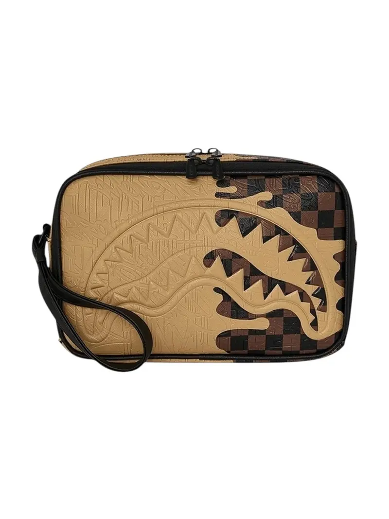 SPRAYGROUND Pochette Unisex adulto HENNY MELT TOILETRY BRICK - 910B9370NSZ