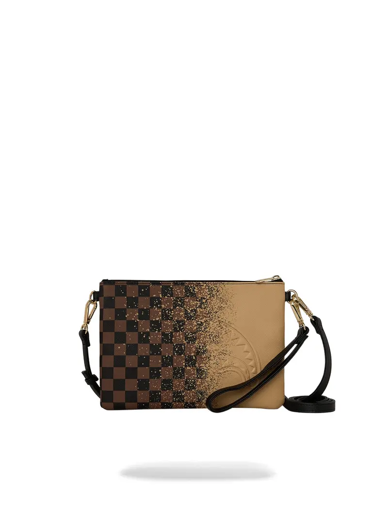 SPRAYGROUND Pochette Unisex adulto HENNY SPRITZ CROSSBODY POUCHETTE 910B8941NSZ Nero