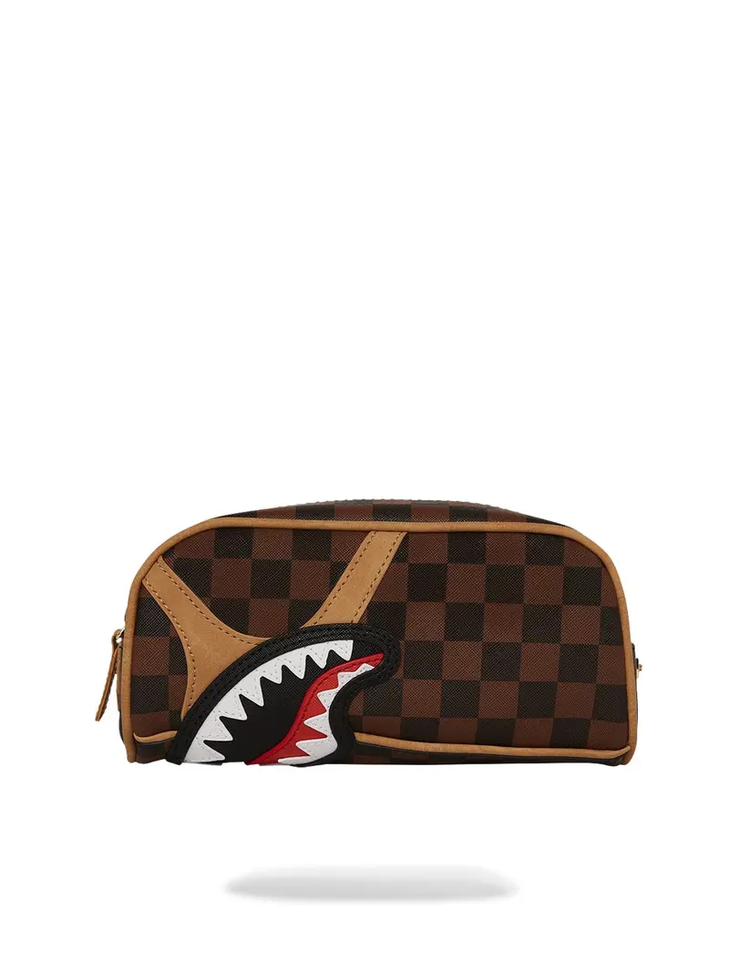 SPRAYGROUND Pochette Unisex adulto HENNYVILLE POUCH 910B8001NSZ MARRONE
