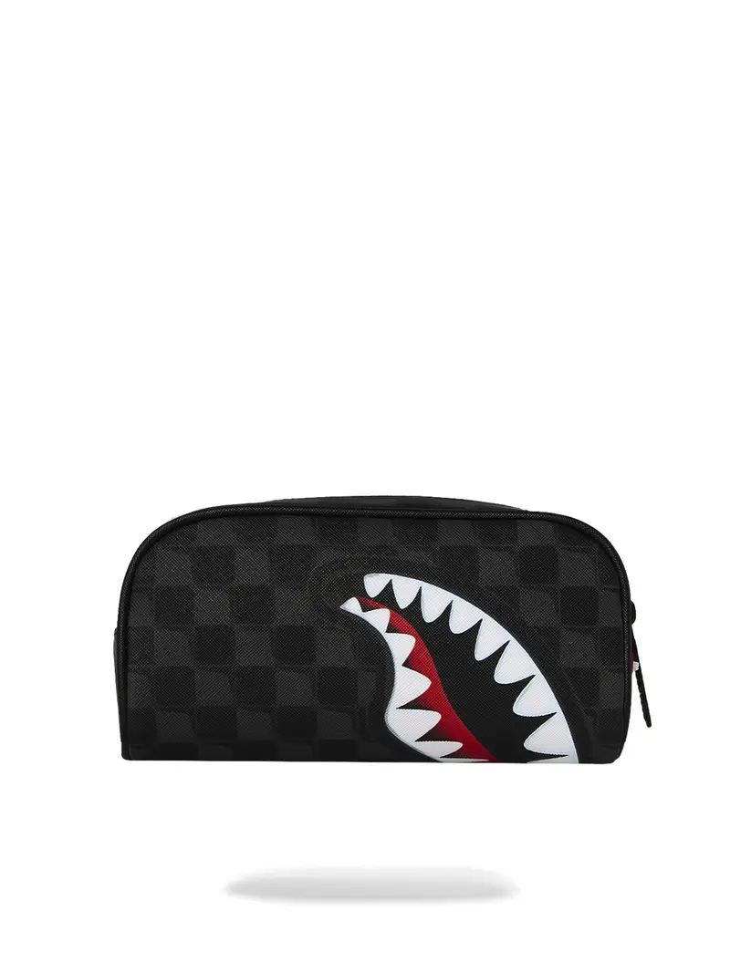 SPRAYGROUND Pochette Unisex adulto SIP BALLOON BLACK PENCIL POUCH 910B8951NSZ Nero