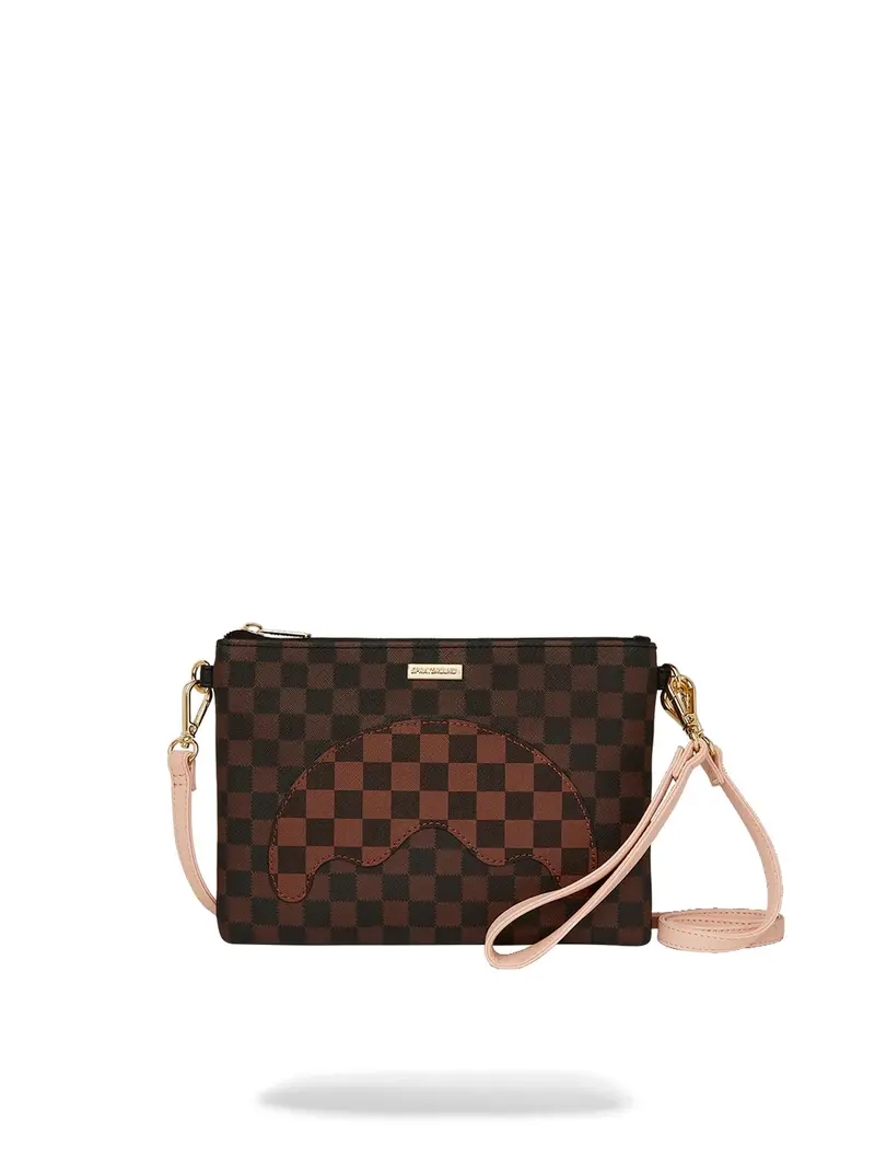 SPRAYGROUND Pochette Uomo  910B7465NSZ Marrone