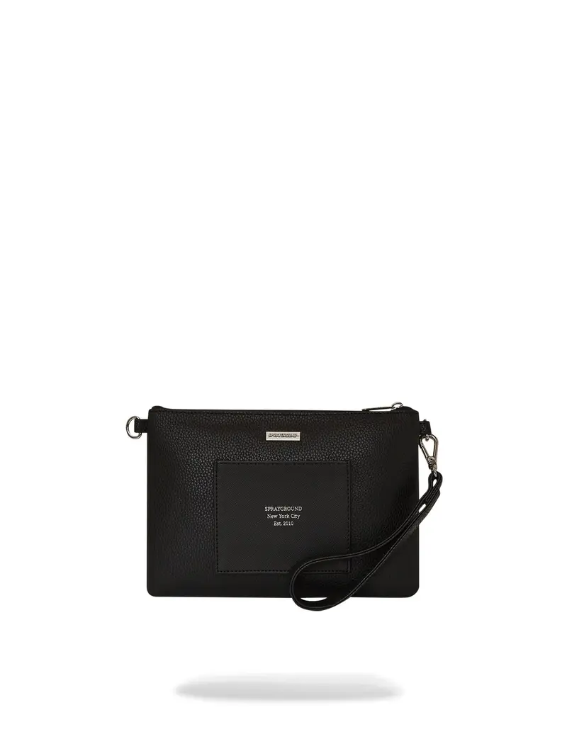 SPRAYGROUND Pochette Uomo NIGHT SKY CROSSOVER CLUTCH 910B7875NSZ Nero