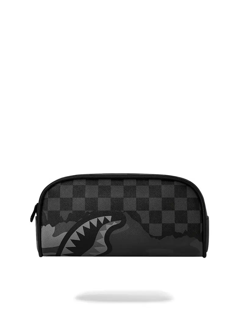 SPRAYGROUND Pochette Uomo SPLIT UP CAMO TEAR PENCIL POUCH 910B6584NSZ Grigio