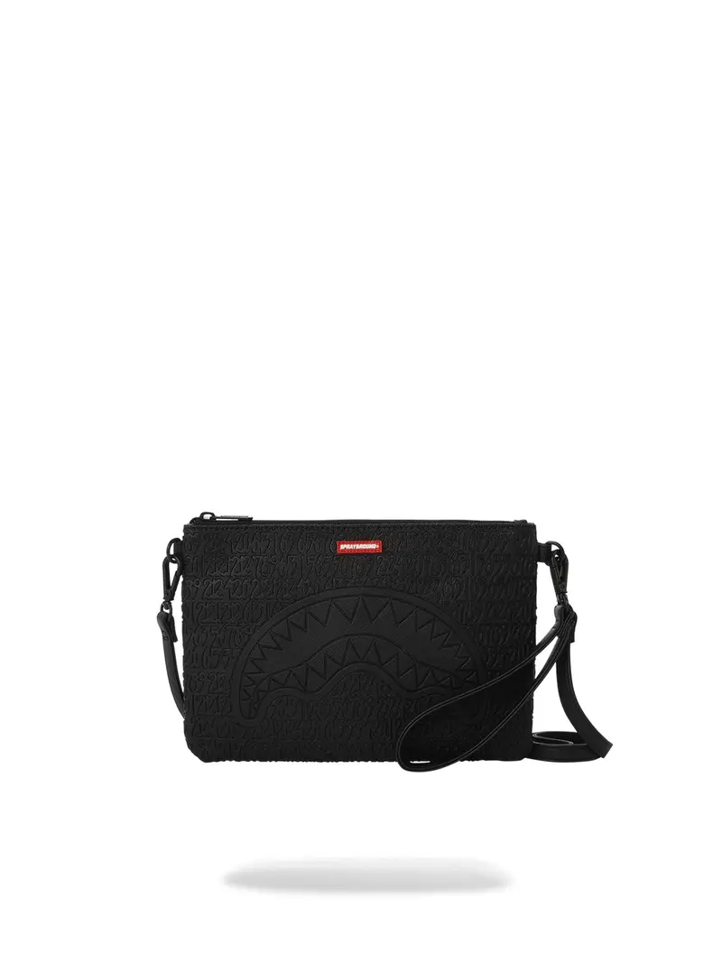 SPRAYGROUND Pochette Uomo VATO TYPE POUCHETTE 910B6884NSZ Nero
