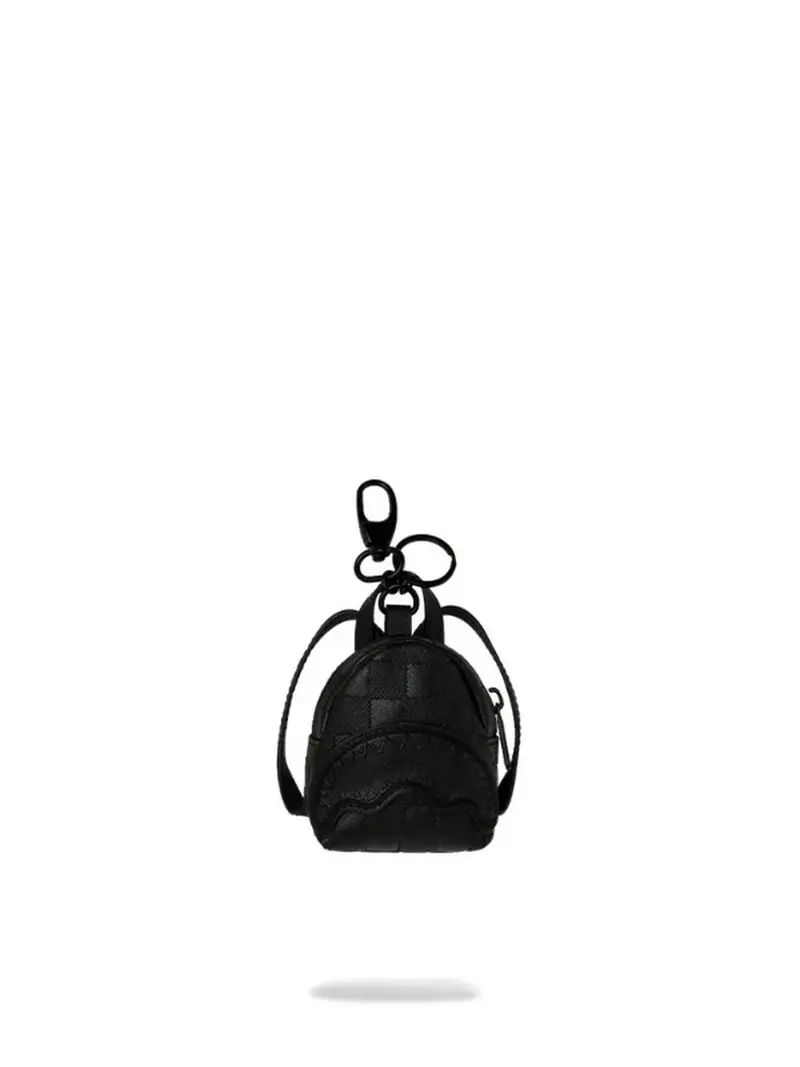 SPRAYGROUND Portachiave Unisex adulto RAISED CHECK BACKPACK KEYCHAIN - 910K9503NSZ