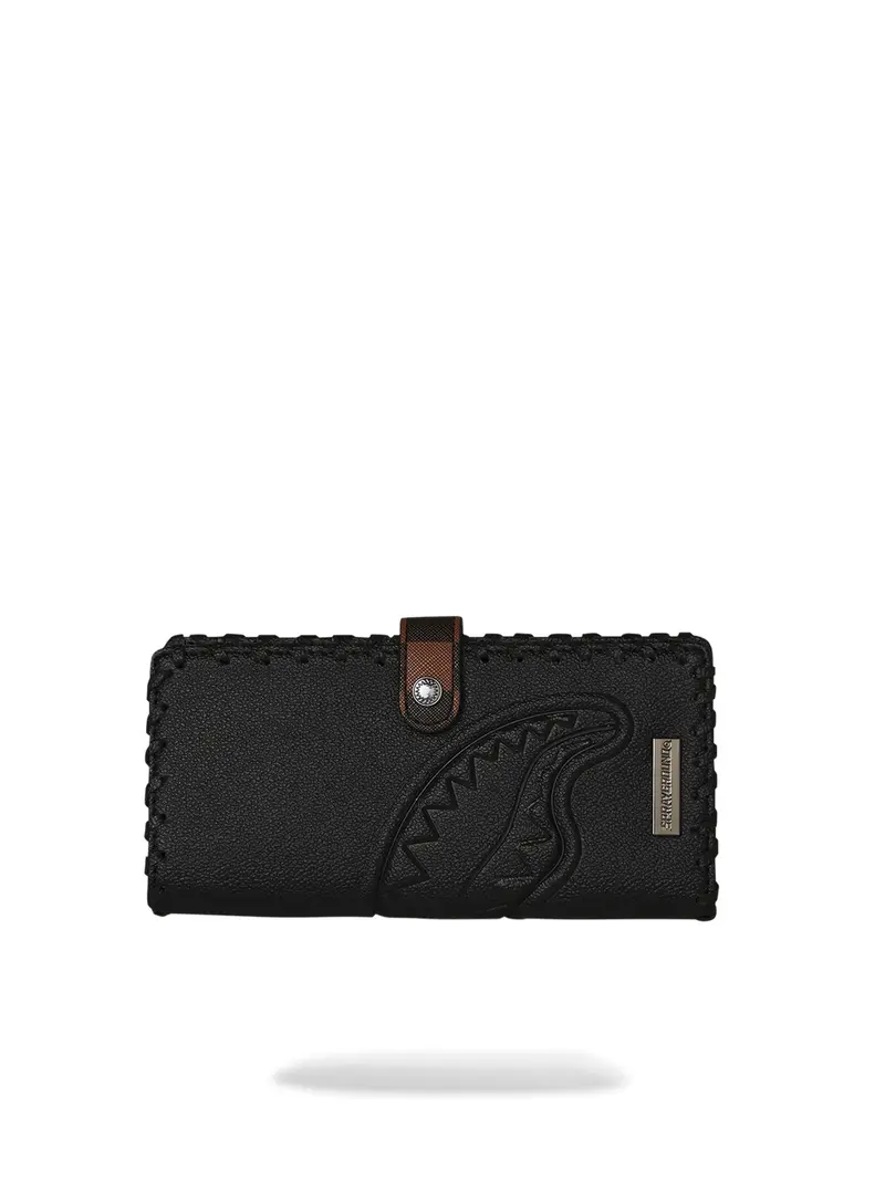 SPRAYGROUND Portafoglio Donna DOSE OF CHECK DEUX WALLET 910W8021NSZ Nero