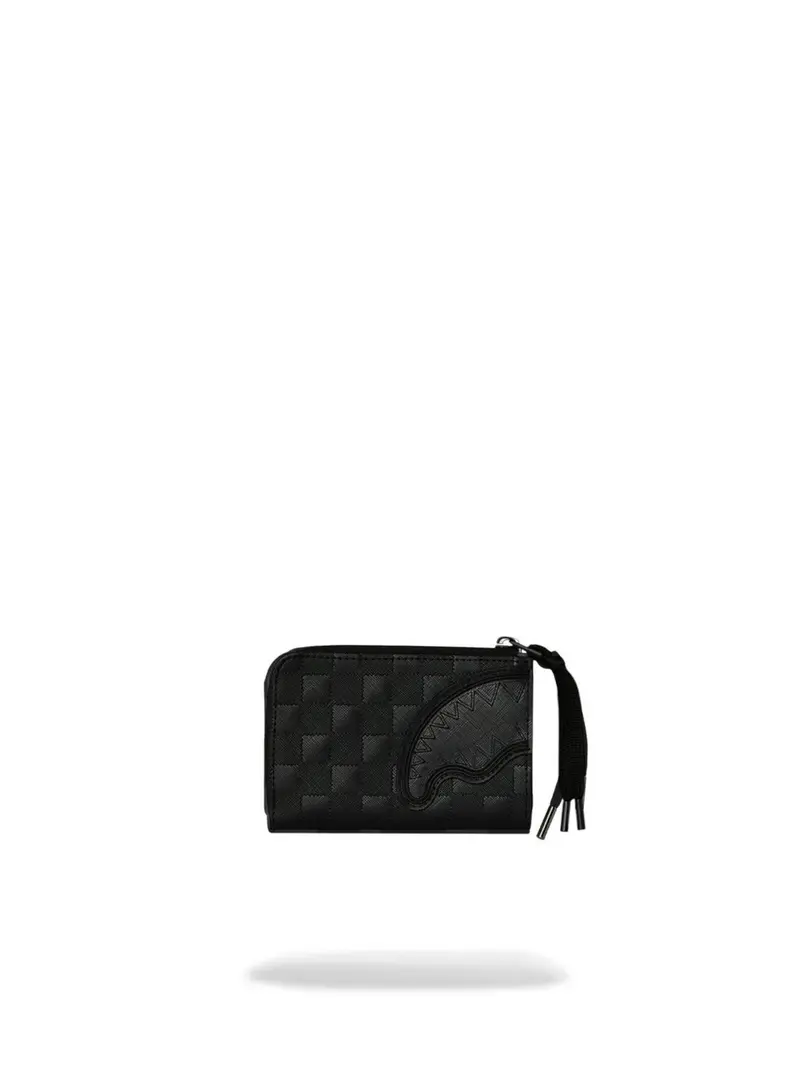 SPRAYGROUND Portafoglio Unisex adulto RAISED CHECK WALLET - 910W9509NSZ
