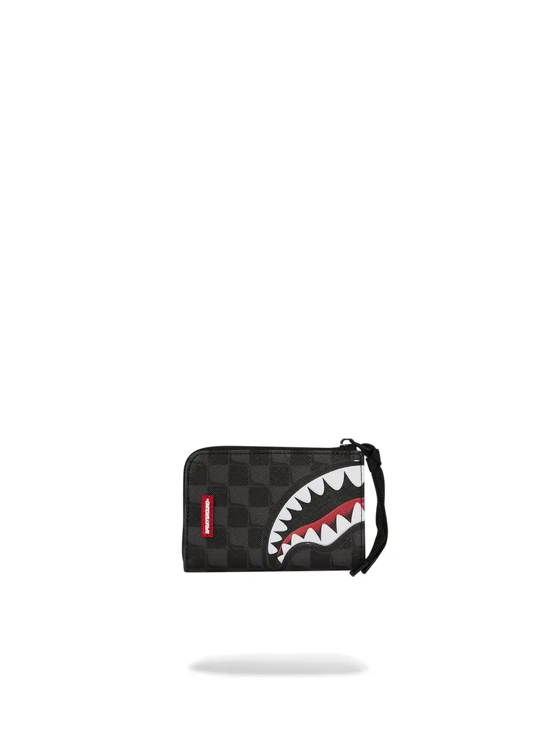 SPRAYGROUND Portafoglio Unisex adulto SIP BALLOON BLACK WALLET 910W8949NSZ Nero