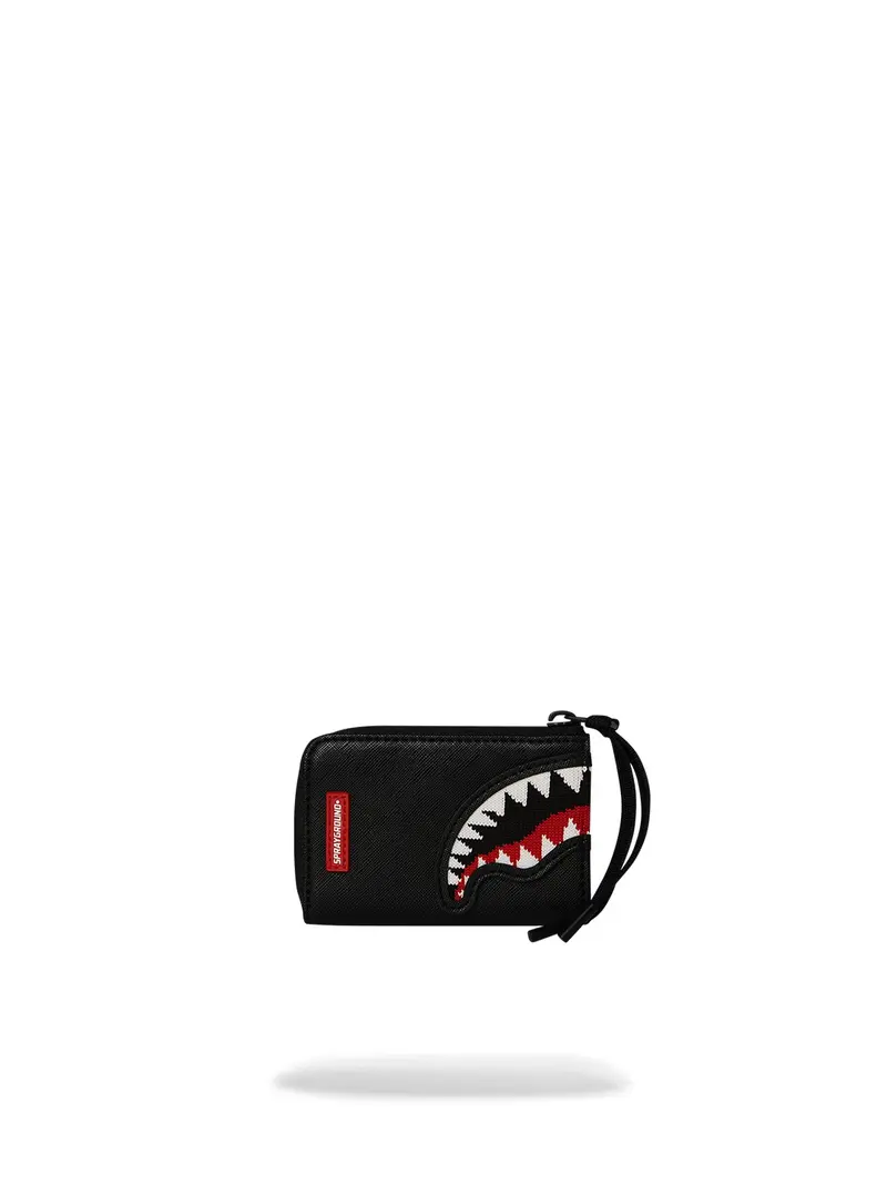 SPRAYGROUND Portafoglio Uomo FLY KNIT MOUTH WALLET 910W8029NSZ Nero