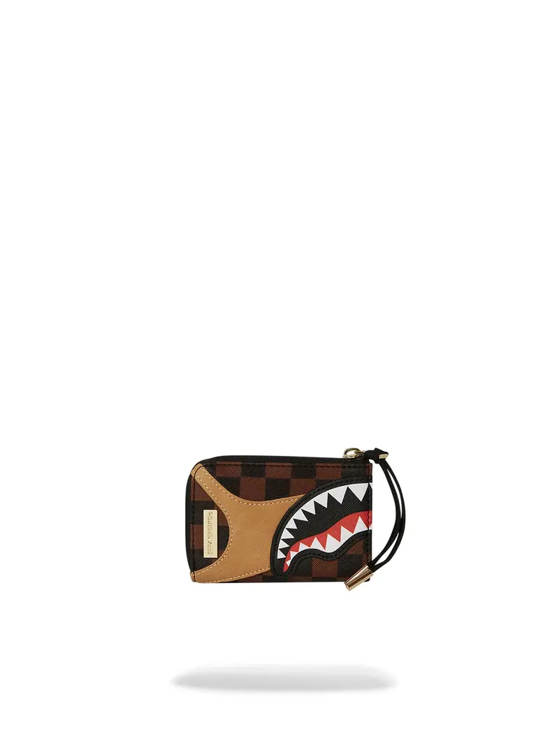SPRAYGROUND Portafoglio Uomo HENNYVILLE WALLET 910W7999NSZ MARRONE