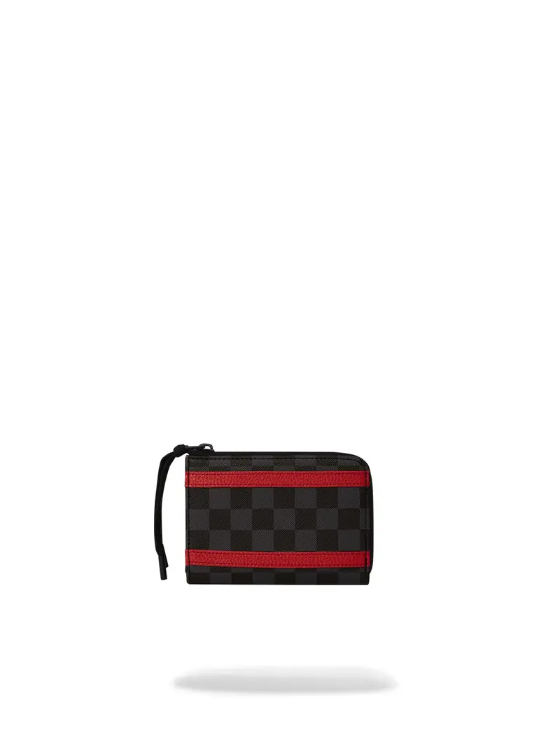 SPRAYGROUND Portafoglio Uomo RACEWAY 3 WALLET 910W6475NSZ Marrone
