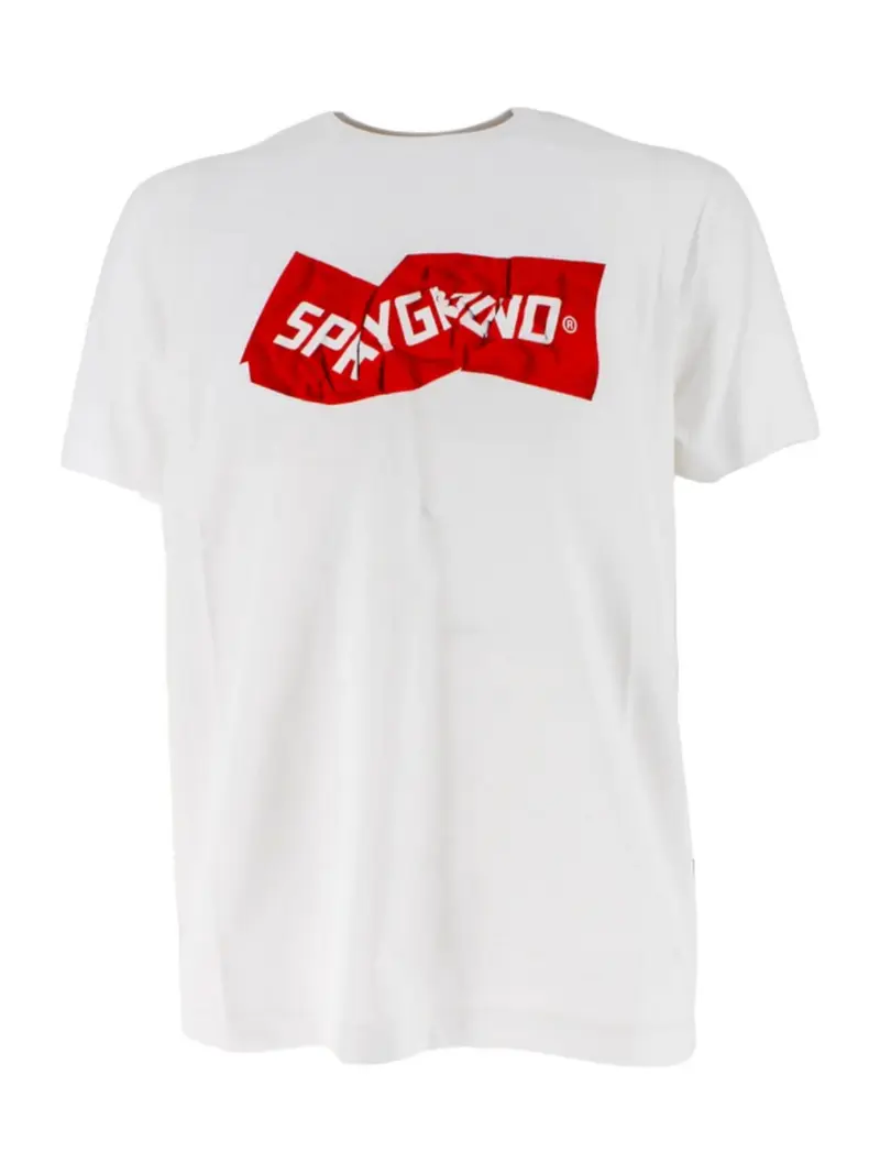 SPRAYGROUND T-Shirt e Polo Uomo  SP374WHT Bianco