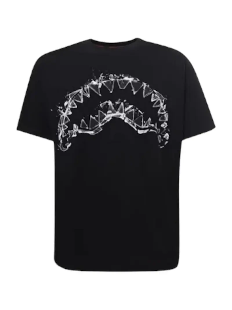 SPRAYGROUND T-Shirt e Polo Uomo  SP429 Nero