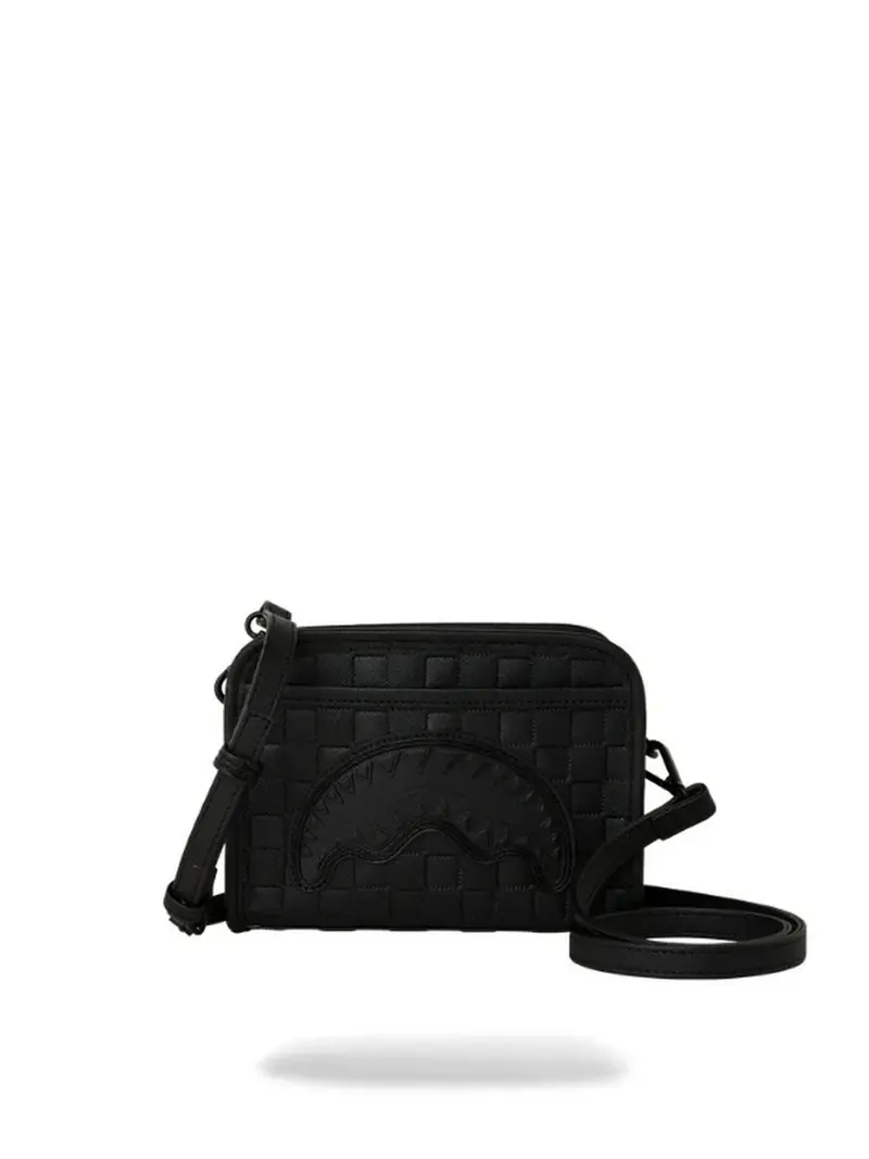 SPRAYGROUND Tracolla Unisex adulto RAISED CHECK HANDBAG - 910B9548NSZ