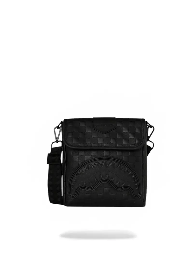 SPRAYGROUND Tracolla Unisex adulto RAISED CHECK MESSENGER SLING - 910B9504NSZ